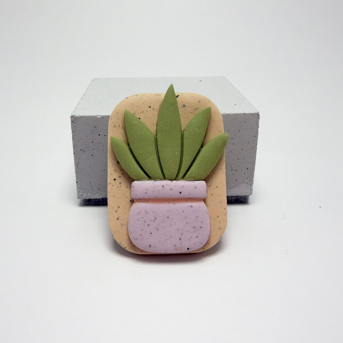 Aloe Plant Magnet - Pearl Moon Creations