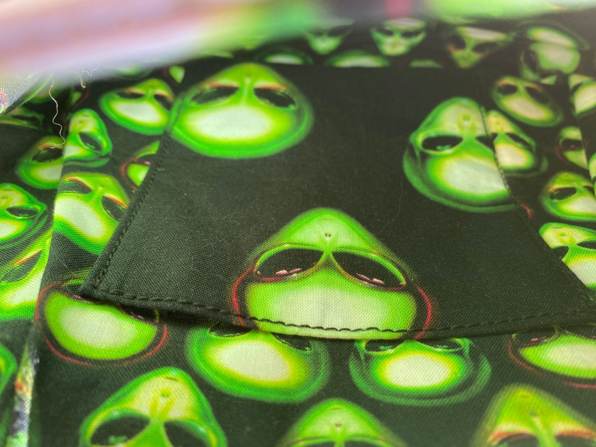 Area 51 Alien Cross Body Bag - Pearl Moon Creations