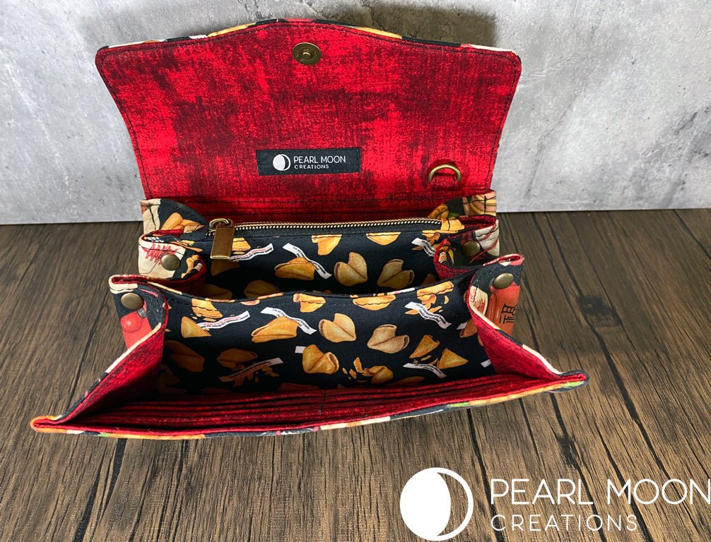 Asian Takeout Necessary Clutch Wallet - Pearl Moon Creations