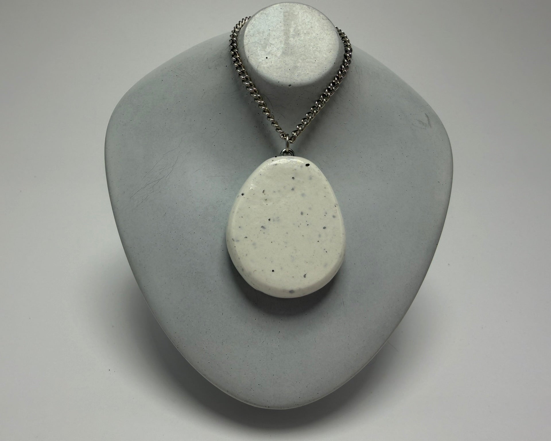 Blue Wildflower Pendant Necklace - Pearl Moon Creations