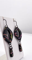 Bohemian Echo 4 Open Kite Dangle Earrings - Pearl Moon Creations