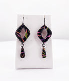 Bohemian Echo 4 Open Kite Dangle Earrings - Pearl Moon Creations