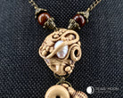 Boho Goddess Necklace - Pearl Moon Creations