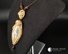 Boho Goddess Necklace - Pearl Moon Creations