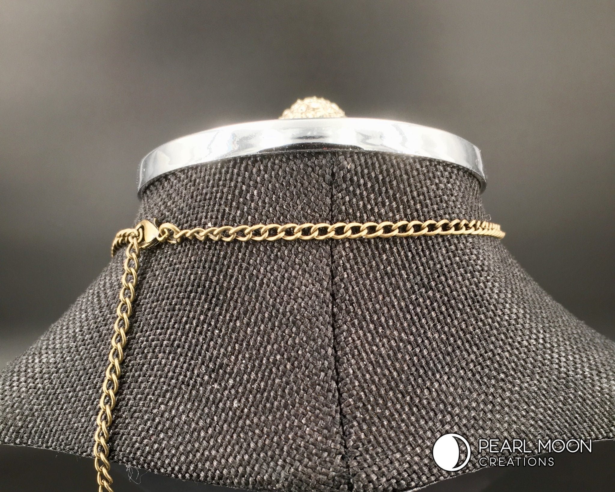 Boho Goddess Necklace - Pearl Moon Creations