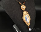 Boho Goddess Necklace - Pearl Moon Creations