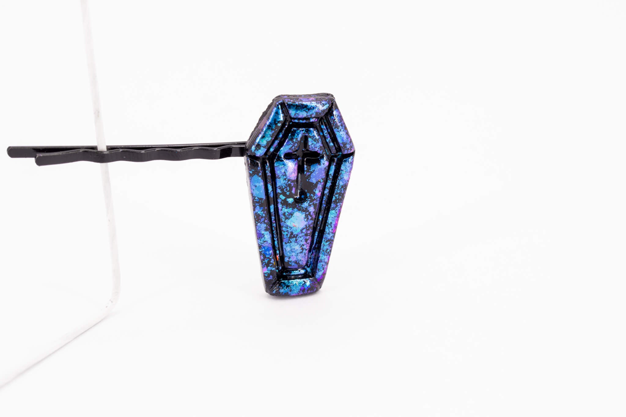 Coffin Bobby Pins - Pearl Moon Creations