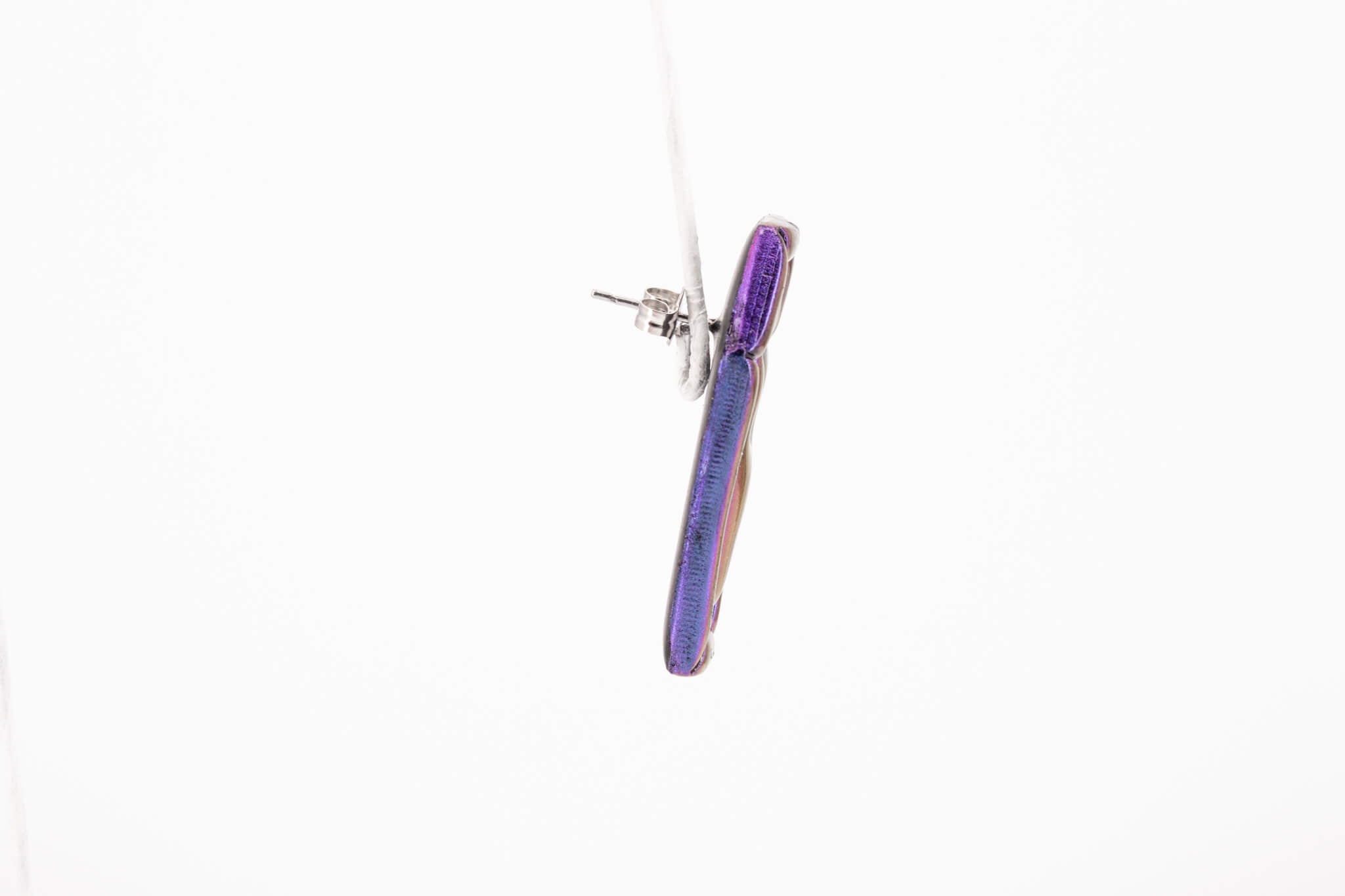 Casket Stud Earrings - Pearl Moon Creations