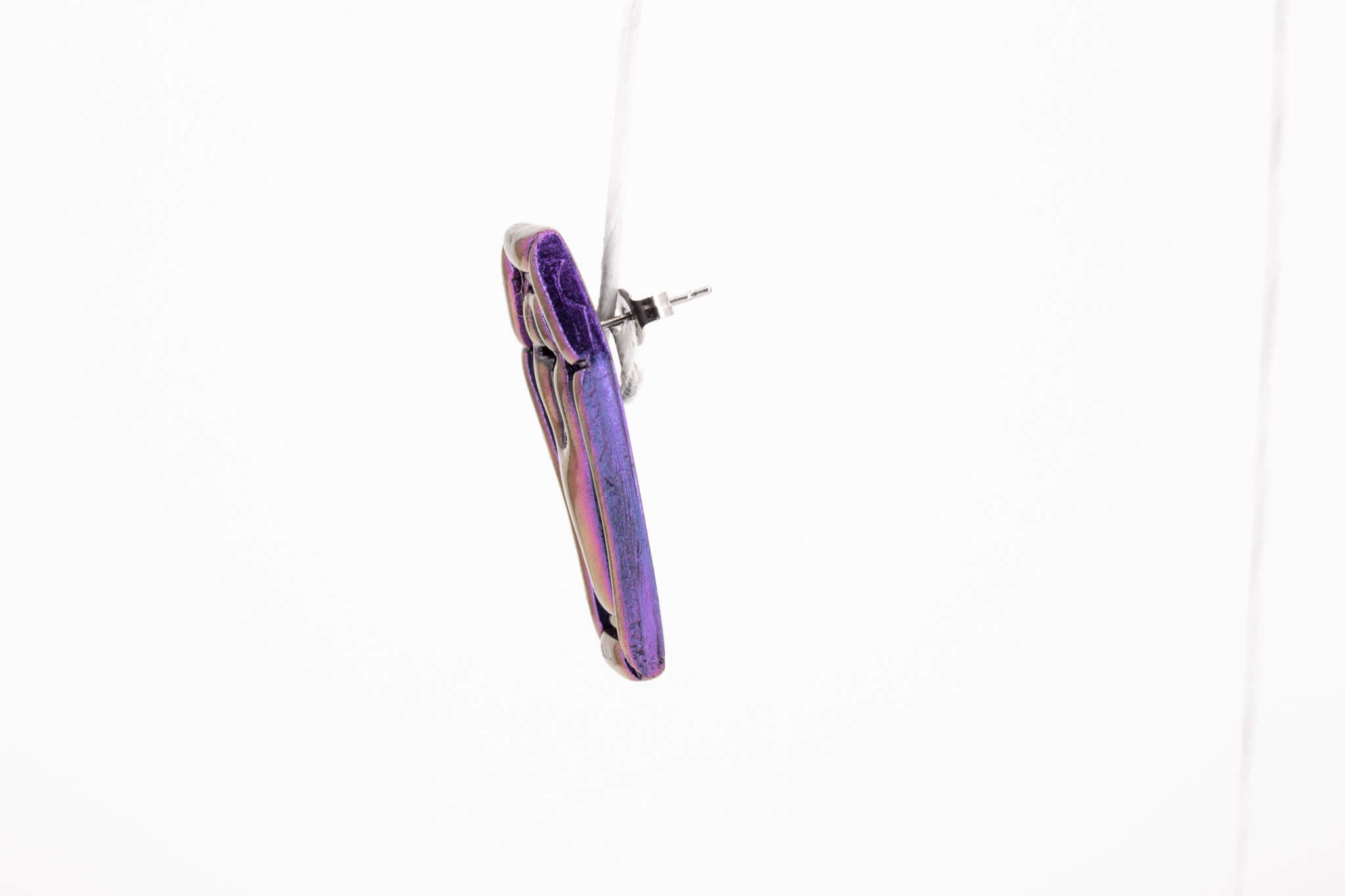 Casket Stud Earrings - Pearl Moon Creations