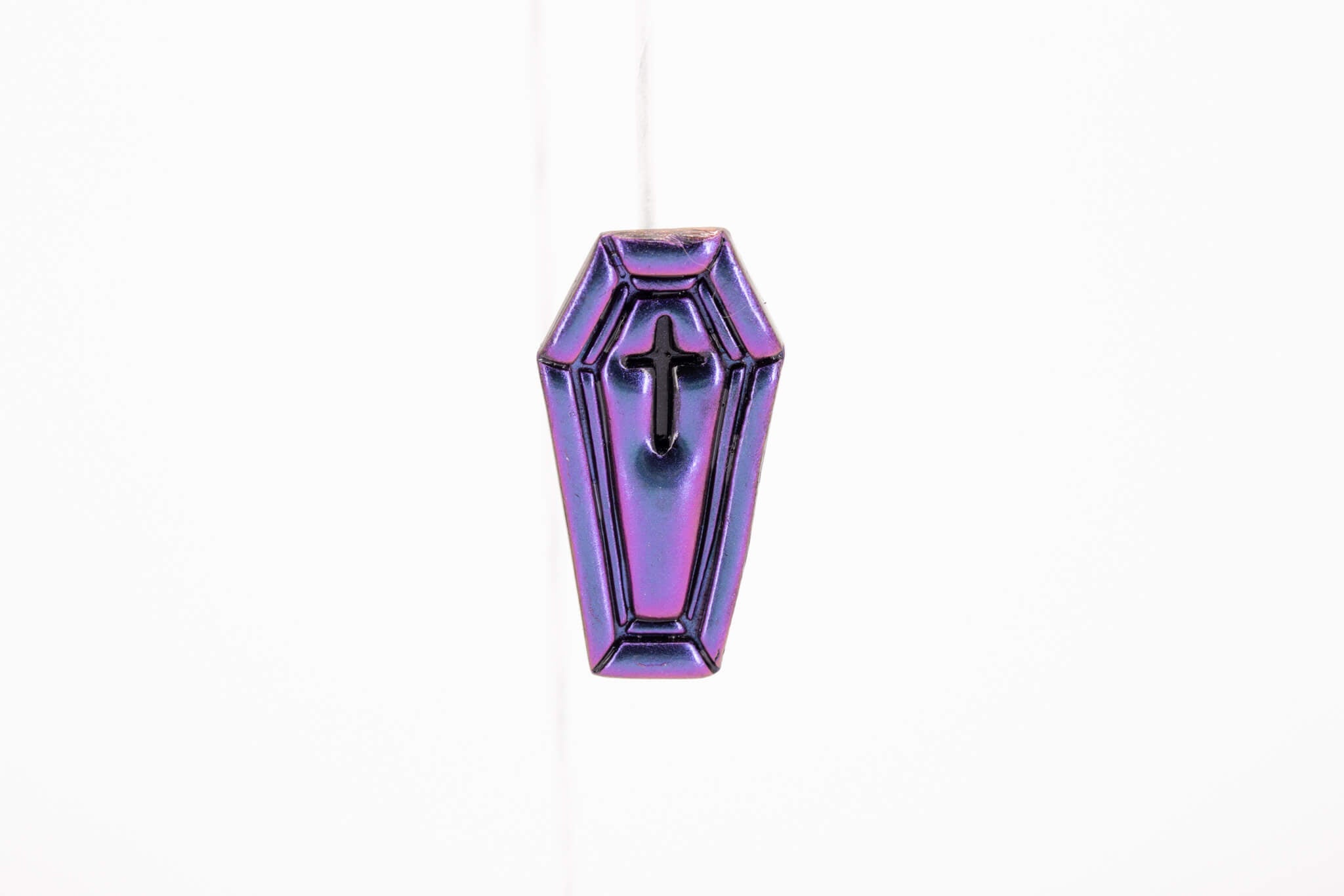 Casket Stud Earrings - Pearl Moon Creations