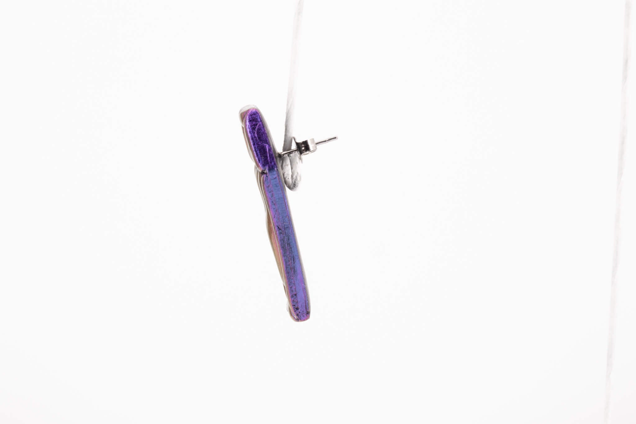 Casket Stud Earrings - Pearl Moon Creations