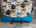 Cats in Glasses Clutch - Pearl Moon Creations