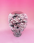 Chunky Pink Ear Warmer - Pearl Moon Creations