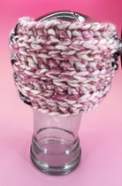 Chunky Pink Ear Warmer - Pearl Moon Creations