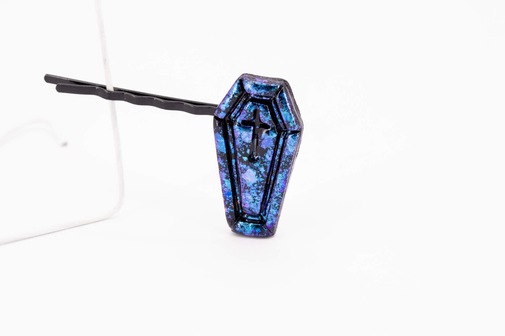 Coffin Bobby Pins - Pearl Moon Creations