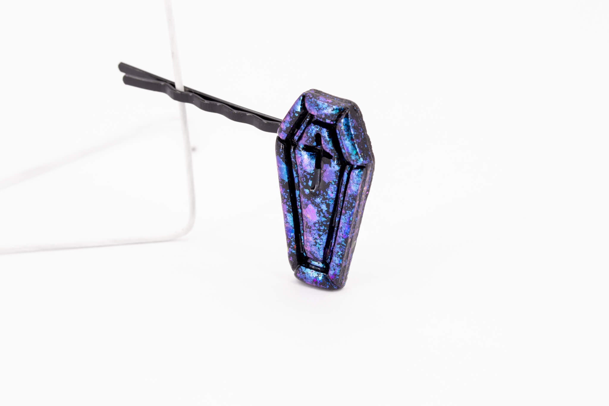 Coffin Bobby Pins - Pearl Moon Creations