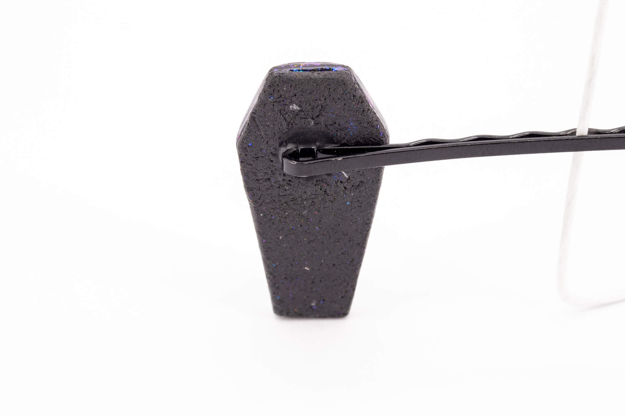 Coffin Bobby Pins - Pearl Moon Creations