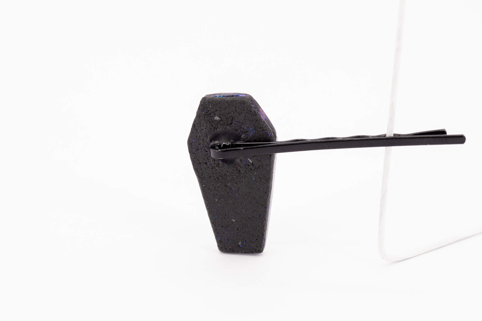 Coffin Bobby Pins - Pearl Moon Creations