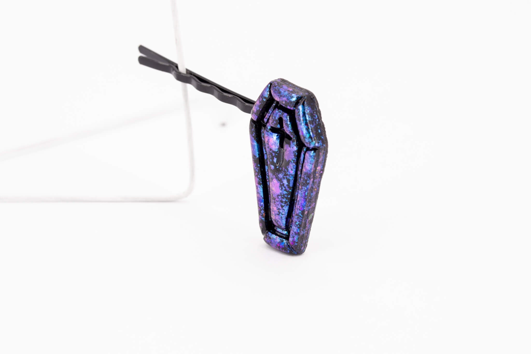 Coffin Bobby Pins - Pearl Moon Creations