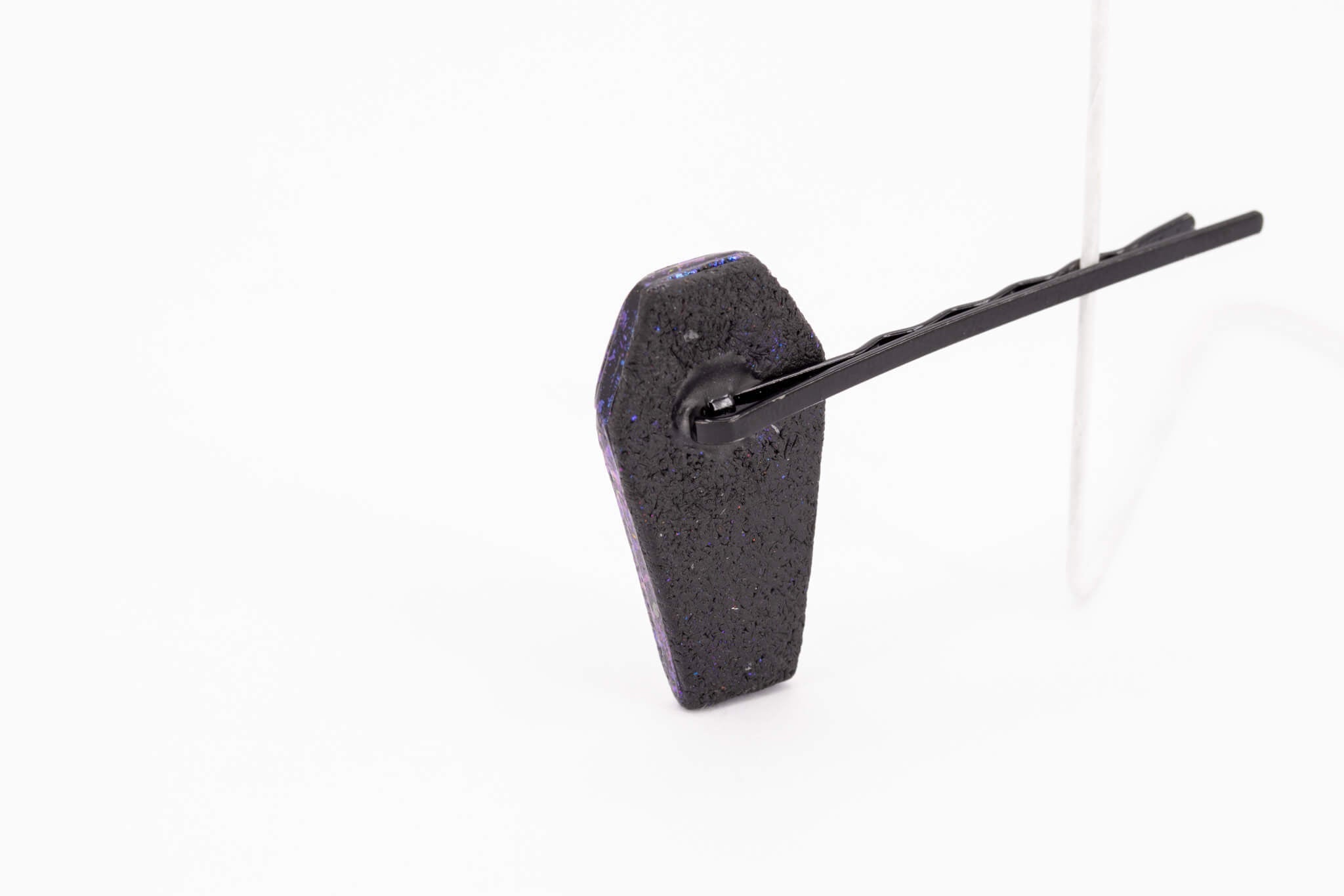 Coffin Bobby Pins - Pearl Moon Creations