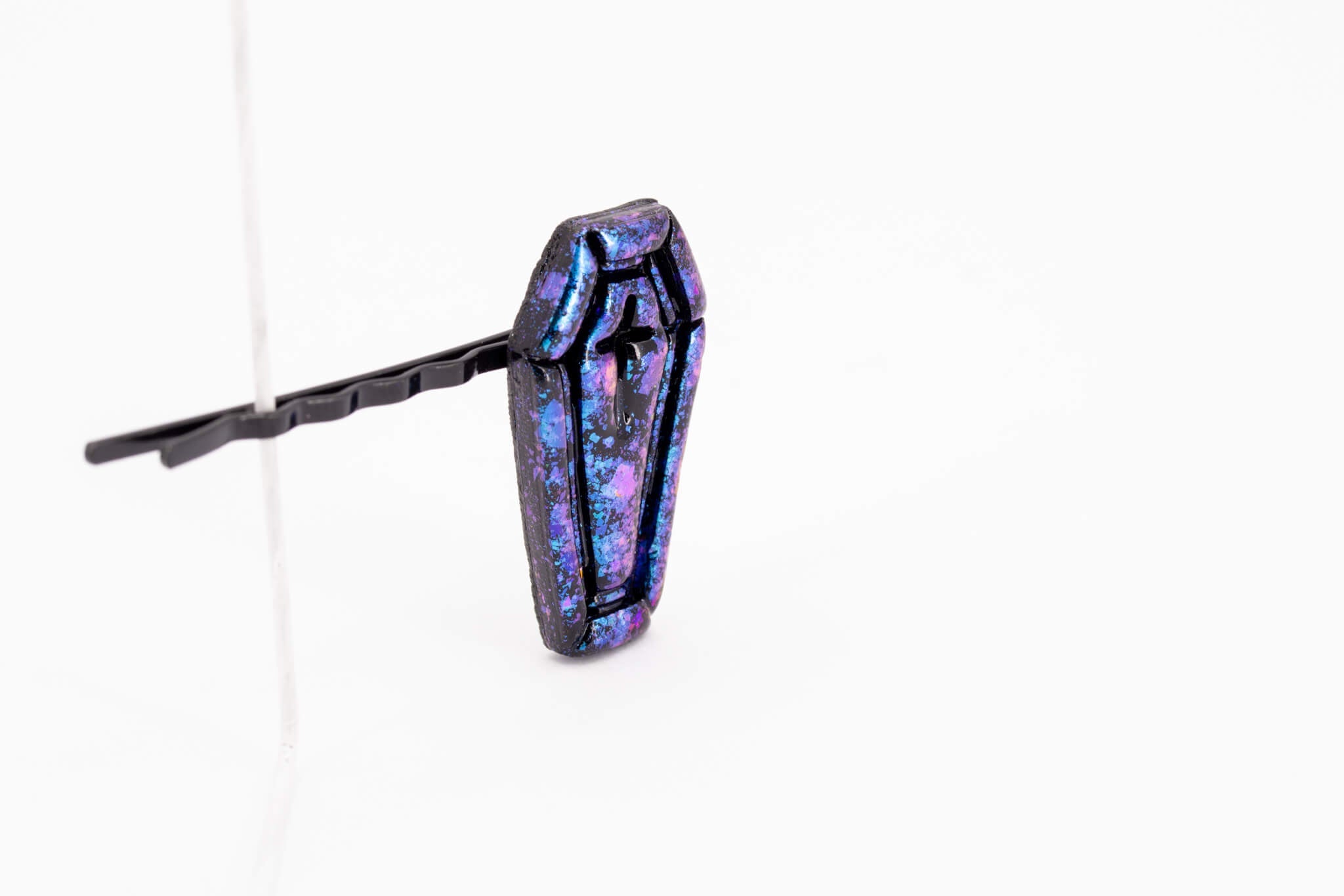 Coffin Bobby Pins - Pearl Moon Creations