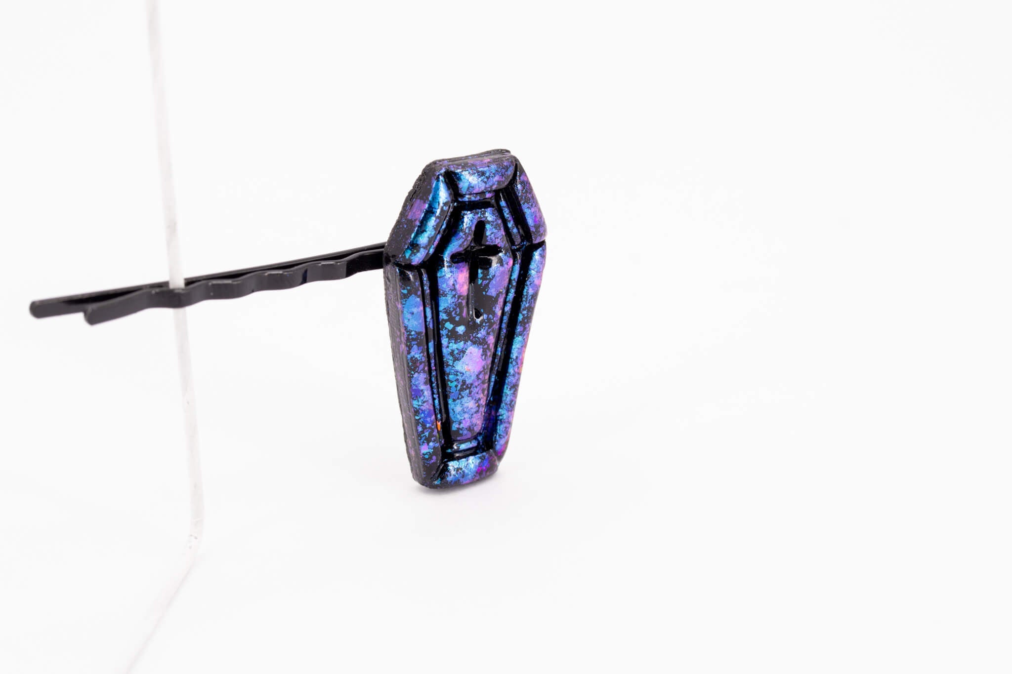 Coffin Bobby Pins - Pearl Moon Creations