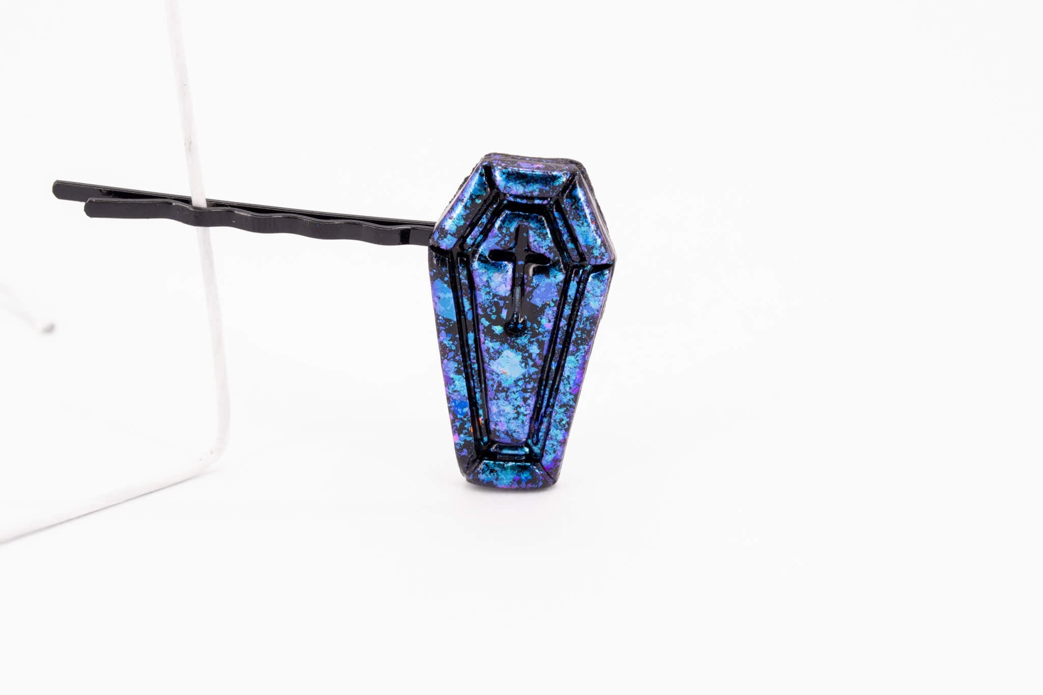 Coffin Bobby Pins - Pearl Moon Creations