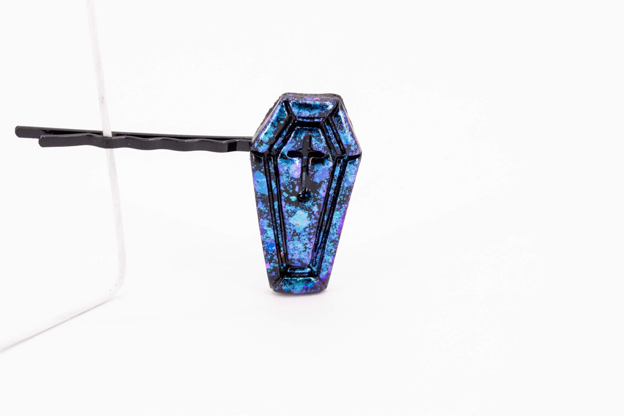 Coffin Bobby Pins - Pearl Moon Creations