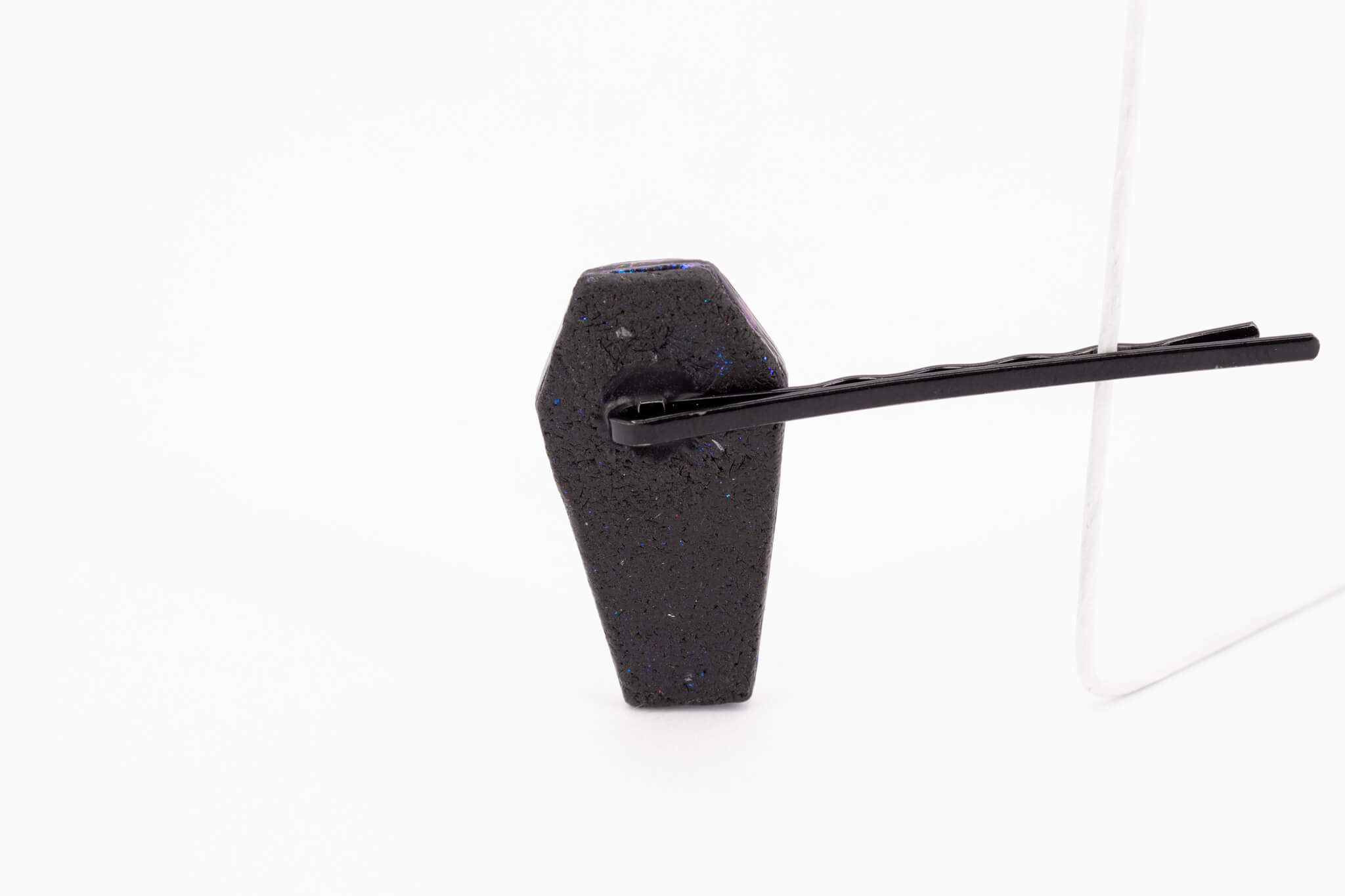 Coffin Bobby Pins - Pearl Moon Creations