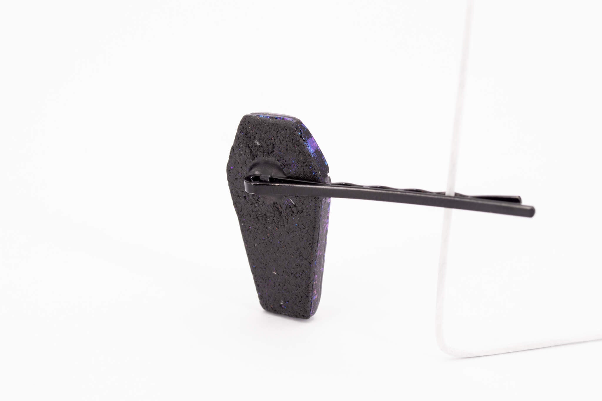 Coffin Bobby Pins - Pearl Moon Creations