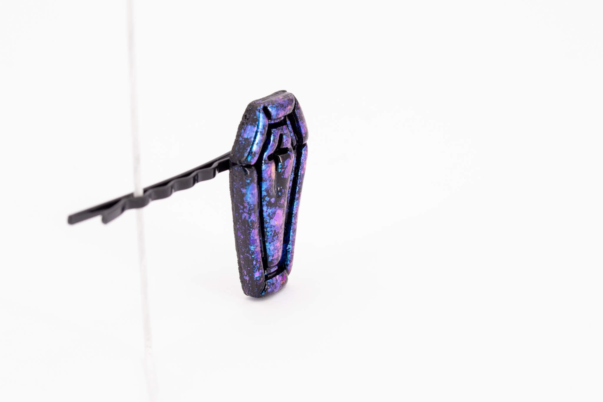 Coffin Bobby Pins - Pearl Moon Creations