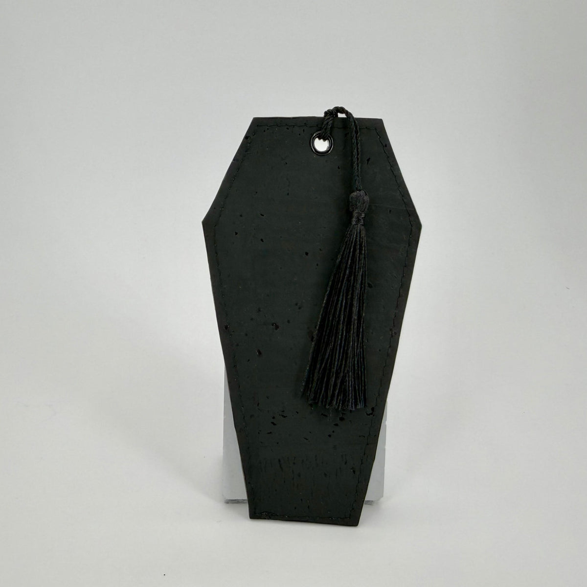 Coffin Bookmark with Tassel - Pearl Moon Creations