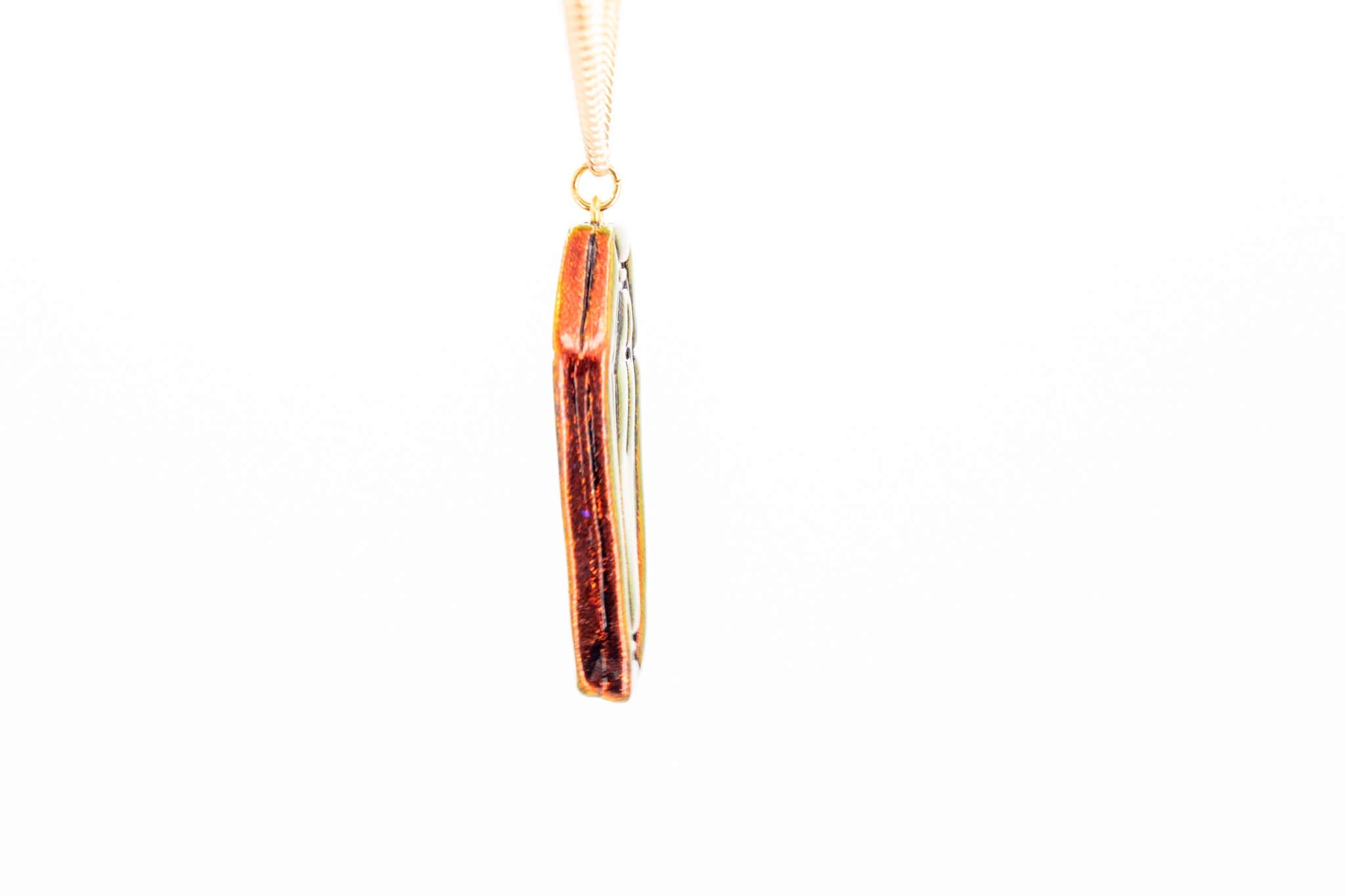 Coffin Necklace - Pearl Moon Creations