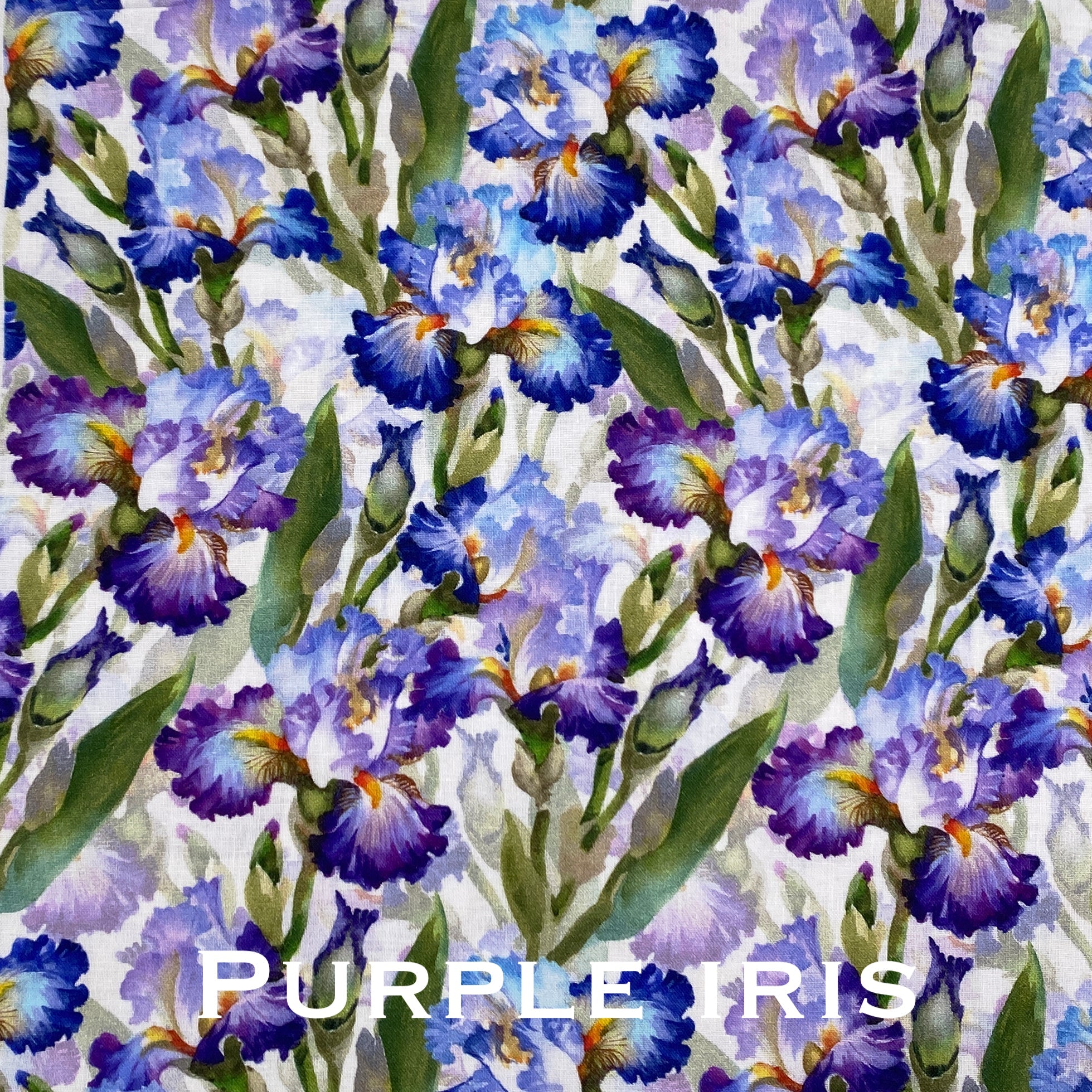 Custom Floral Denim Raelyn Shoulder Bag - Pearl Moon Creations