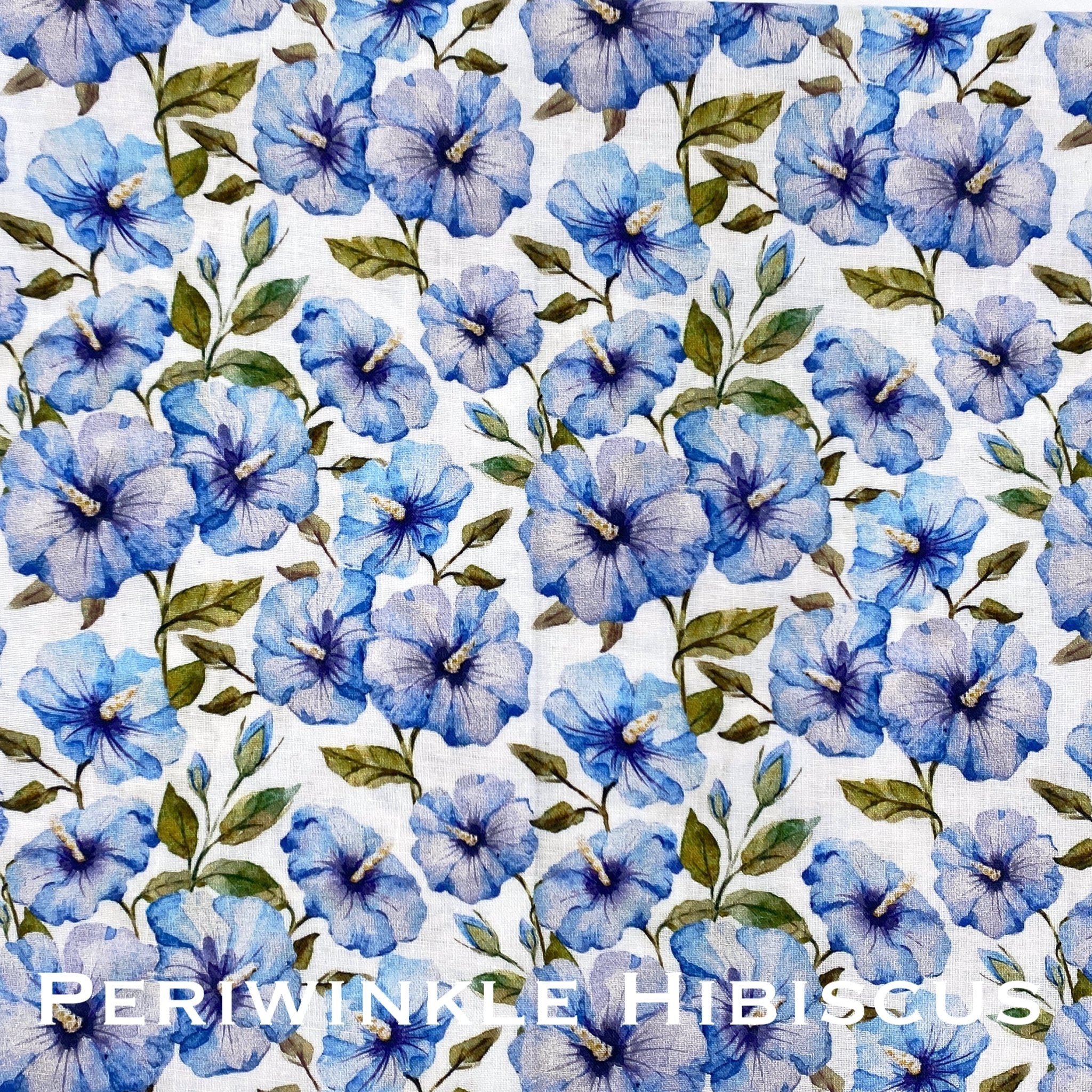 Custom Floral Denim Raelyn Shoulder Bag - Pearl Moon Creations