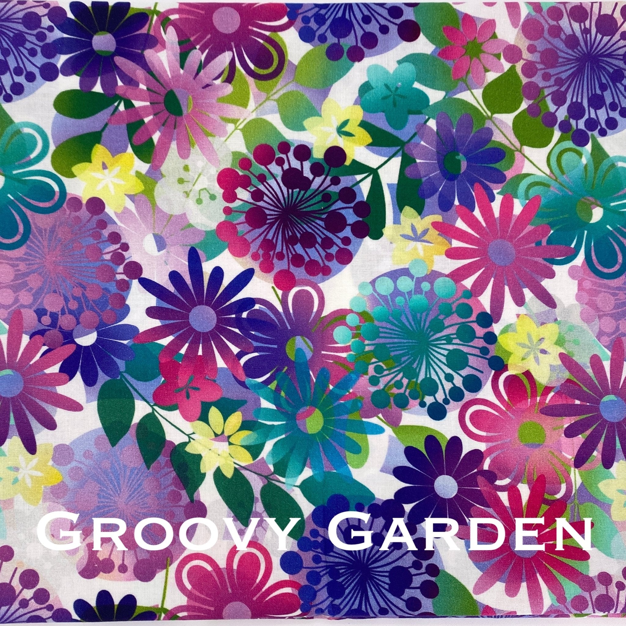 Custom Floral Denim Raelyn Shoulder Bag - Pearl Moon Creations