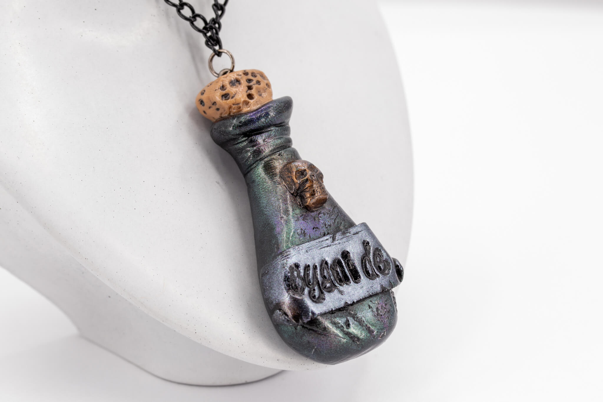 Cyanide Necklace - Pearl Moon Creations