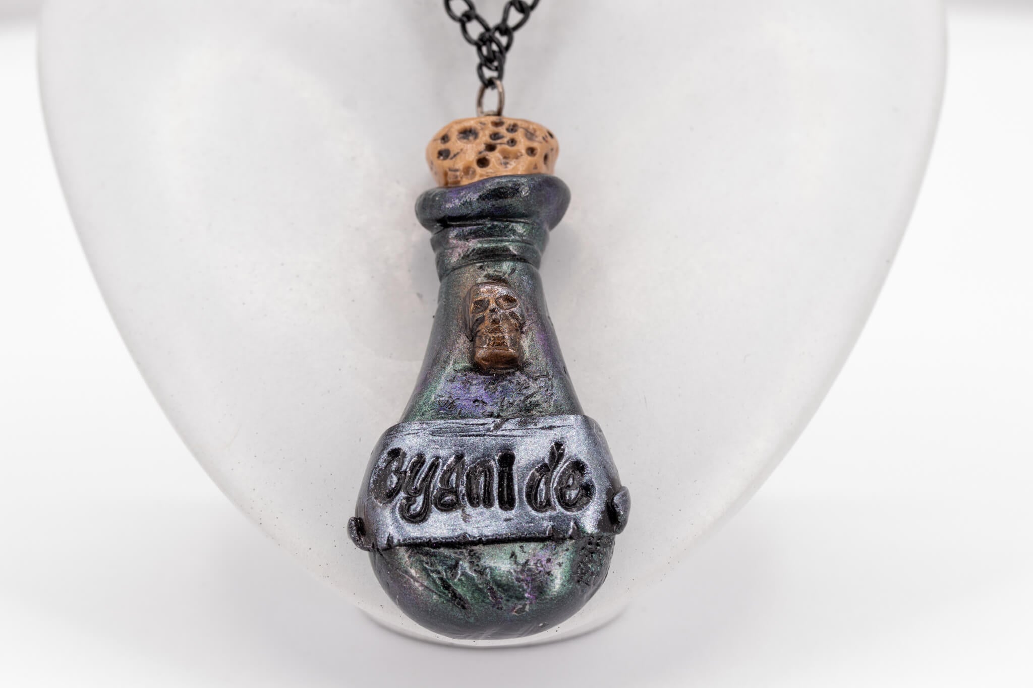 Cyanide Necklace - Pearl Moon Creations