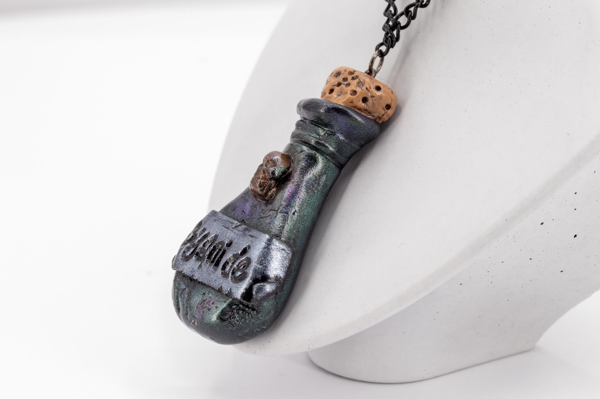 Cyanide Necklace - Pearl Moon Creations