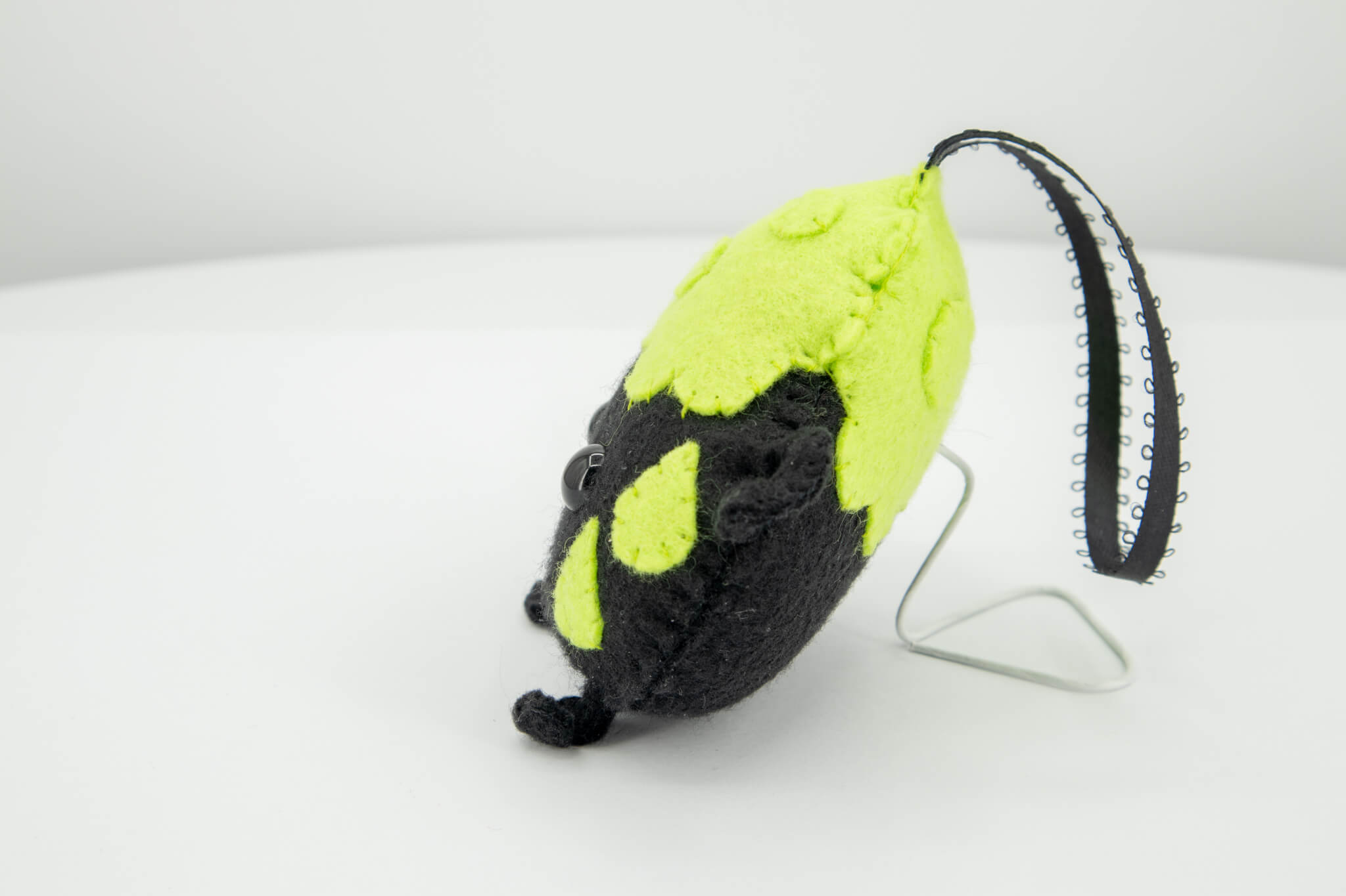 Felt Cauldron Ornament - Pearl Moon Creations