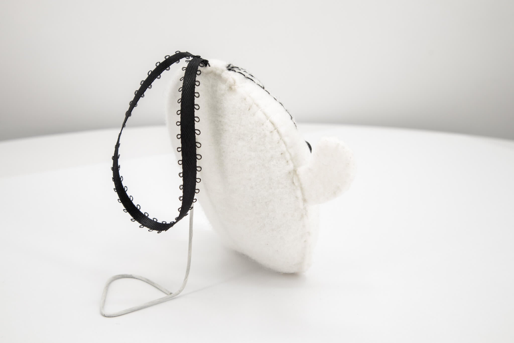 Felt Ghost Ornament - Pearl Moon Creations