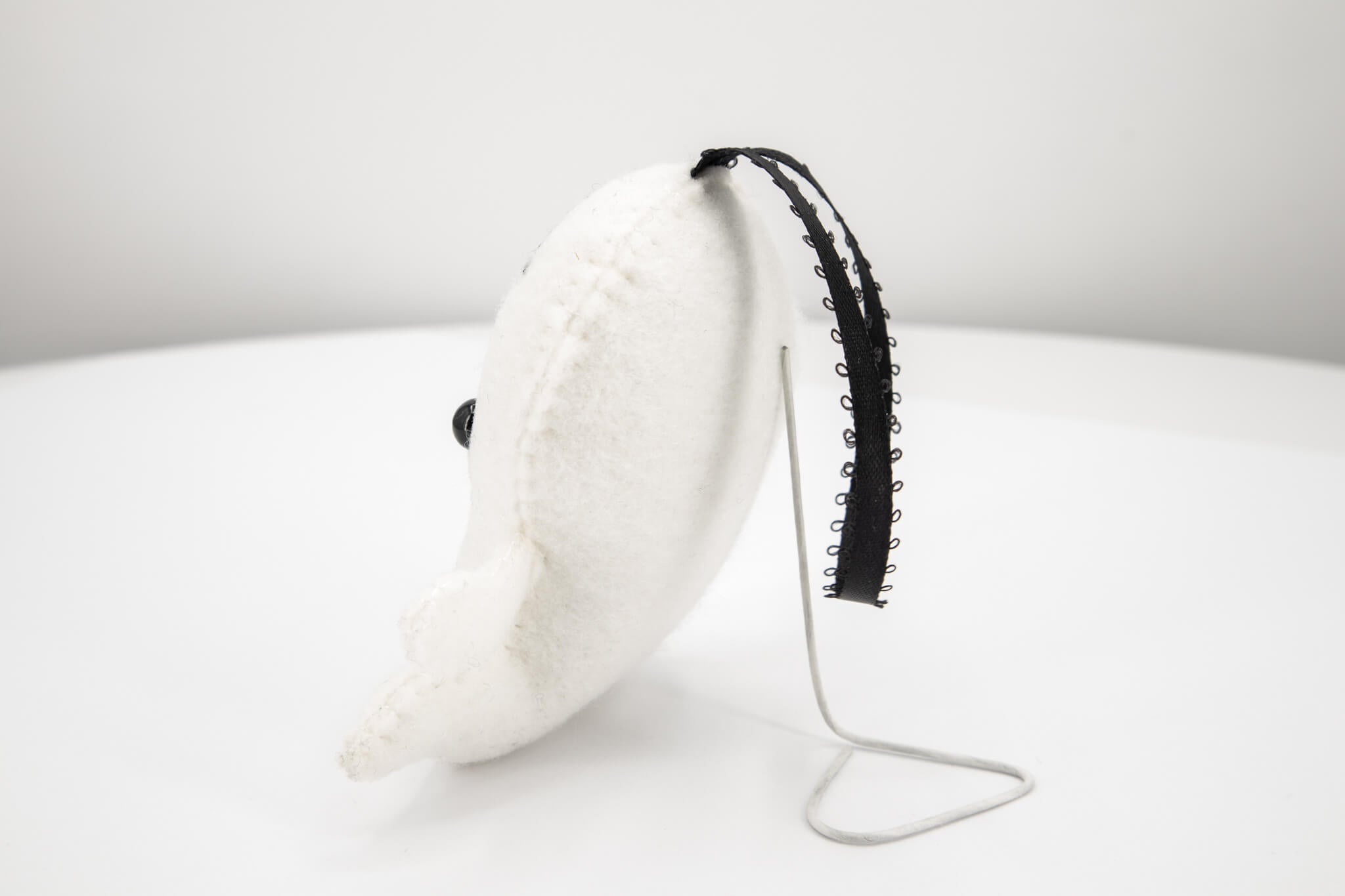 Felt Ghost Ornament - Pearl Moon Creations