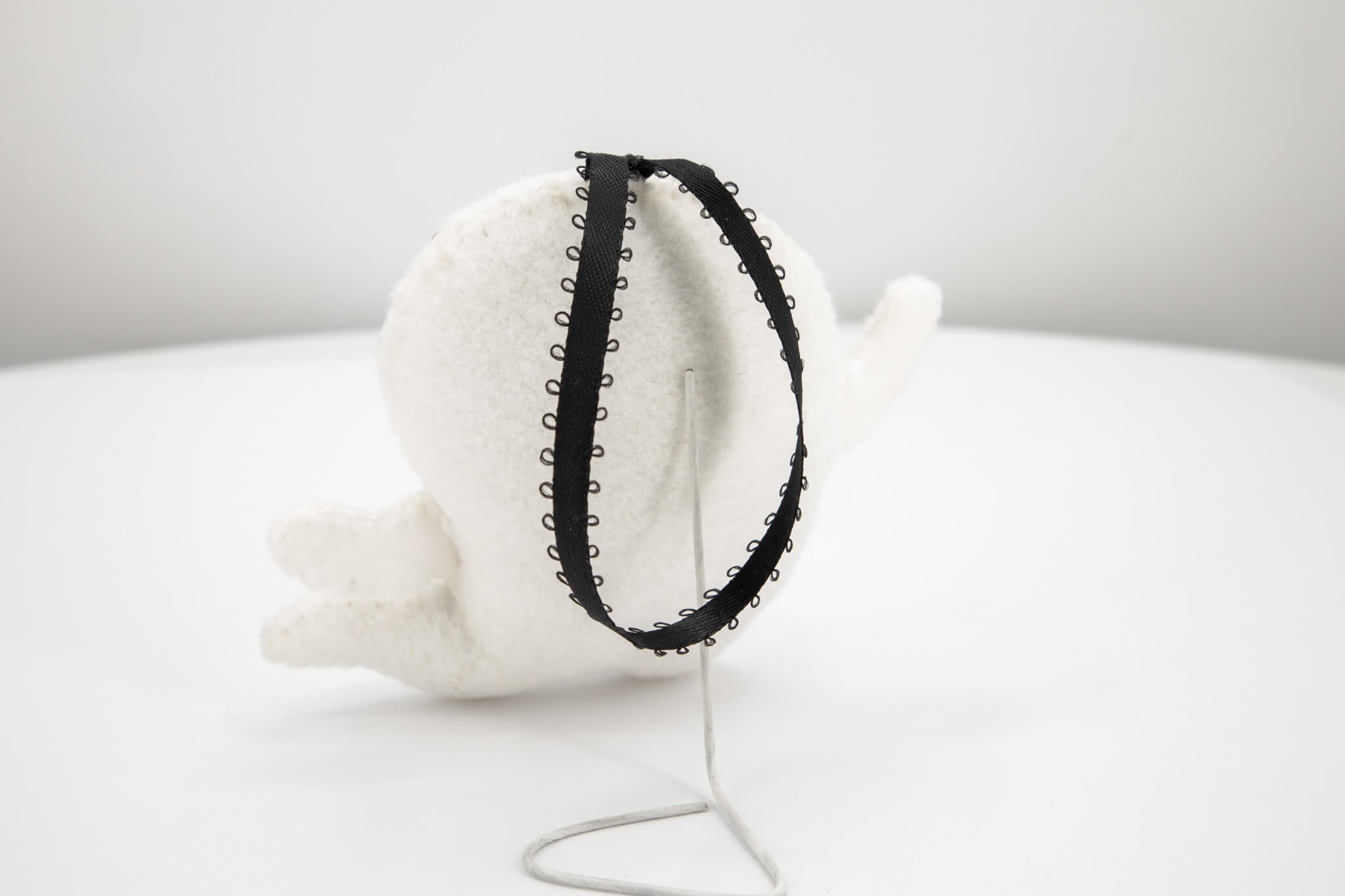 Felt Ghost Ornament - Pearl Moon Creations