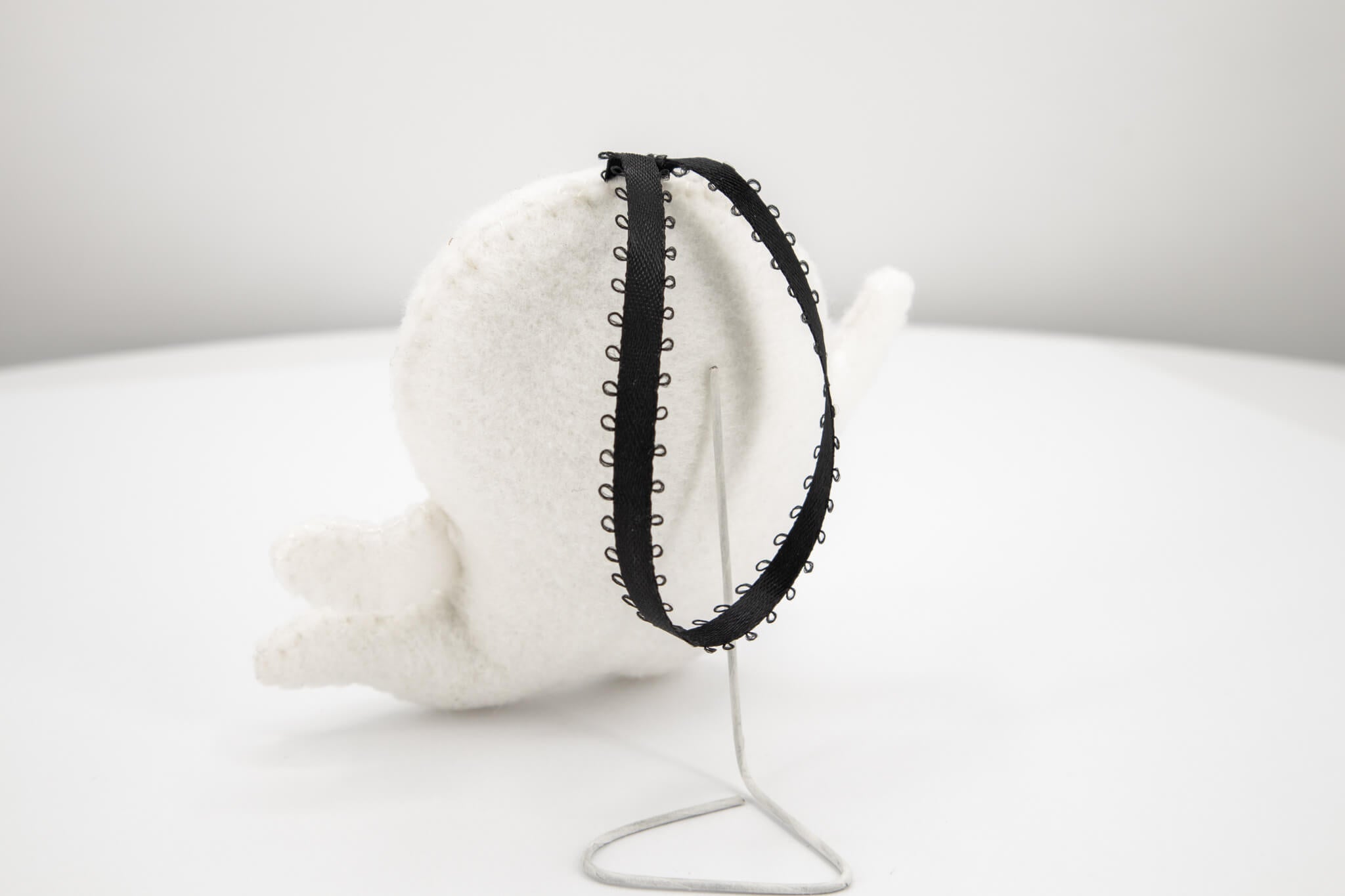 Felt Ghost Ornament - Pearl Moon Creations