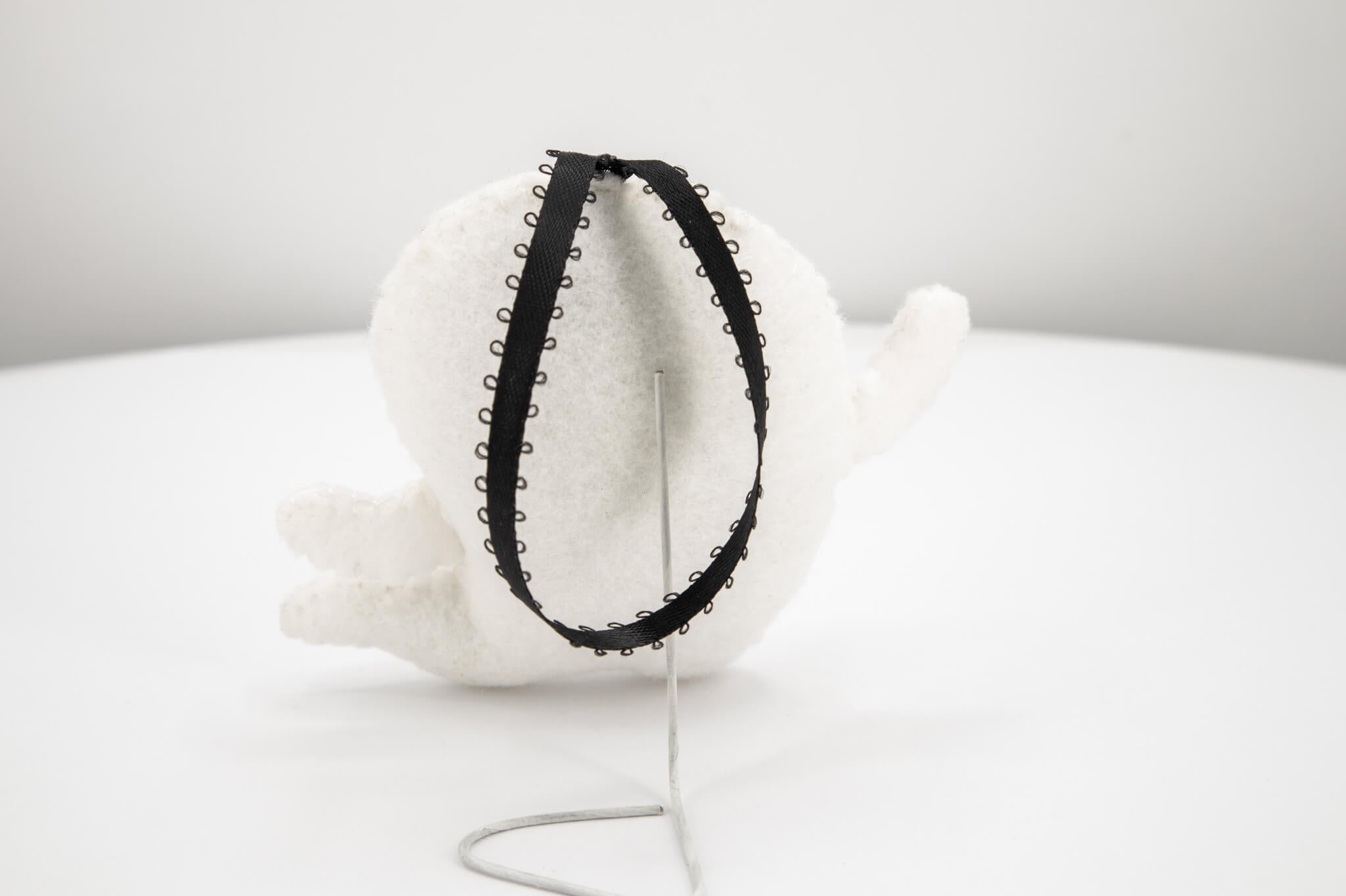 Felt Ghost Ornament - Pearl Moon Creations