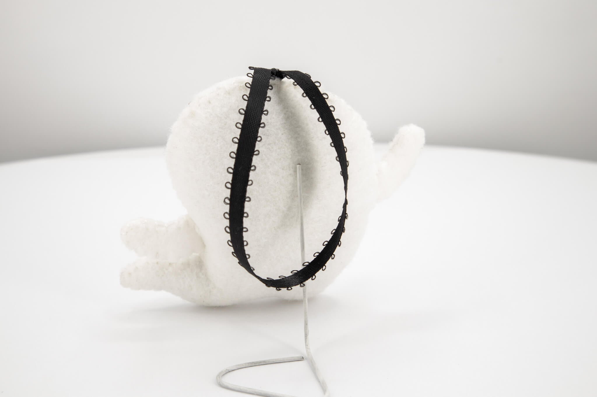 Felt Ghost Ornament - Pearl Moon Creations