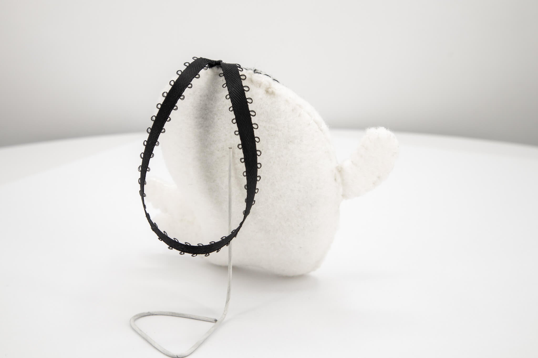 Felt Ghost Ornament - Pearl Moon Creations