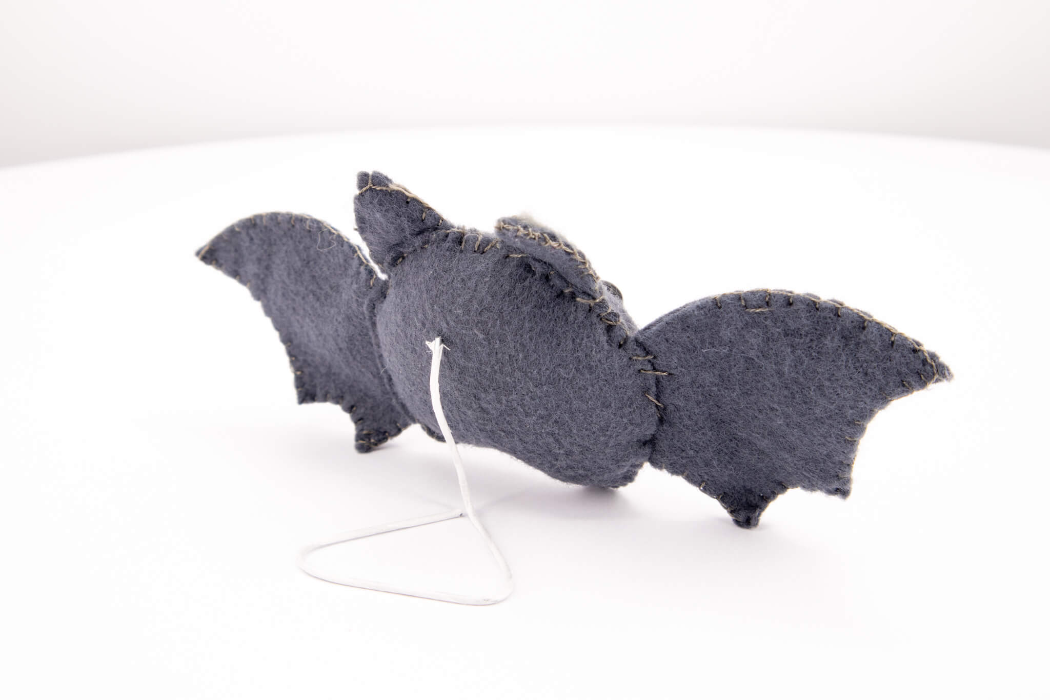 Felt Stuffed Bat - Pearl Moon Creations