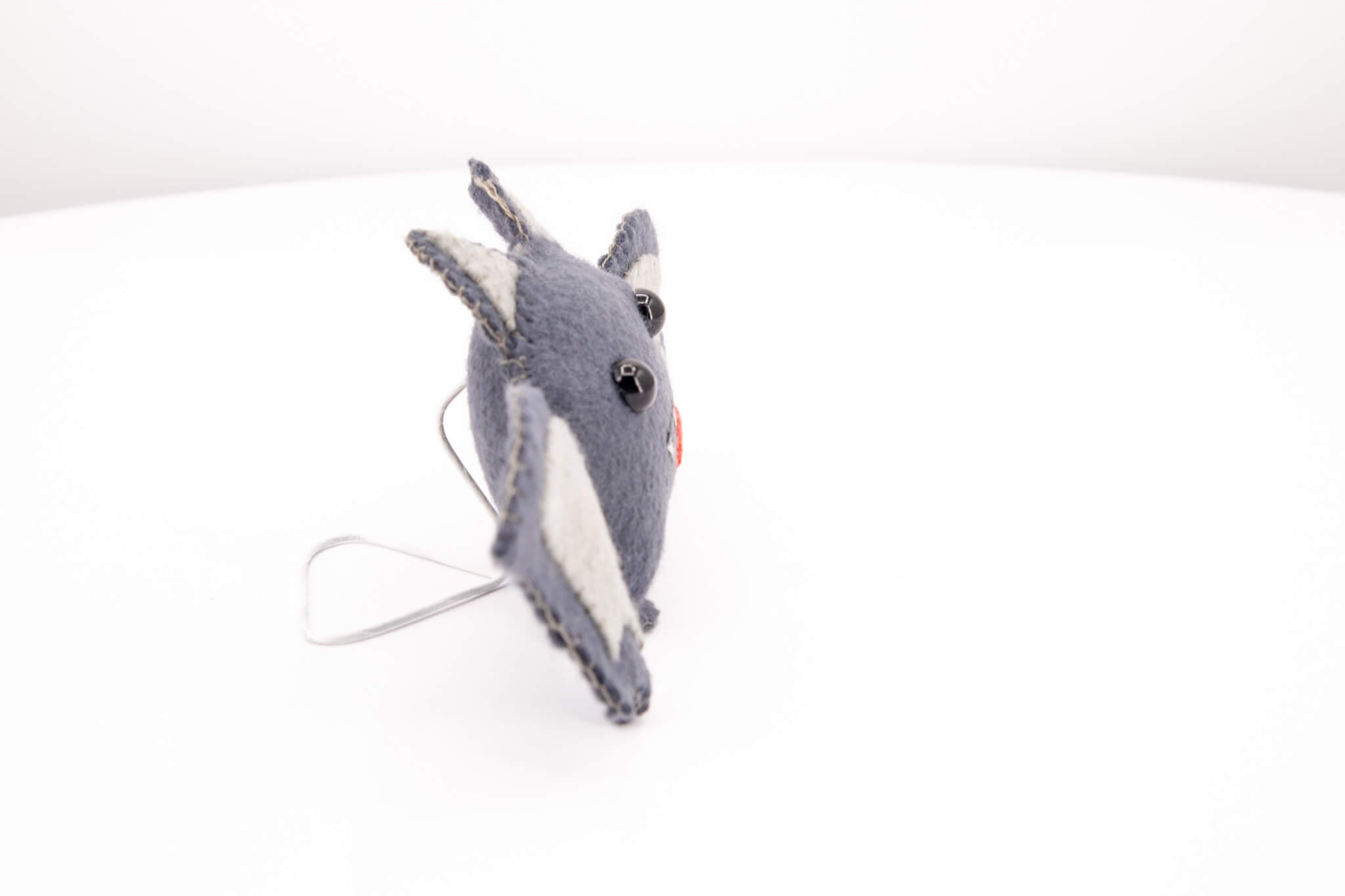 Felt Stuffed Bat - Pearl Moon Creations