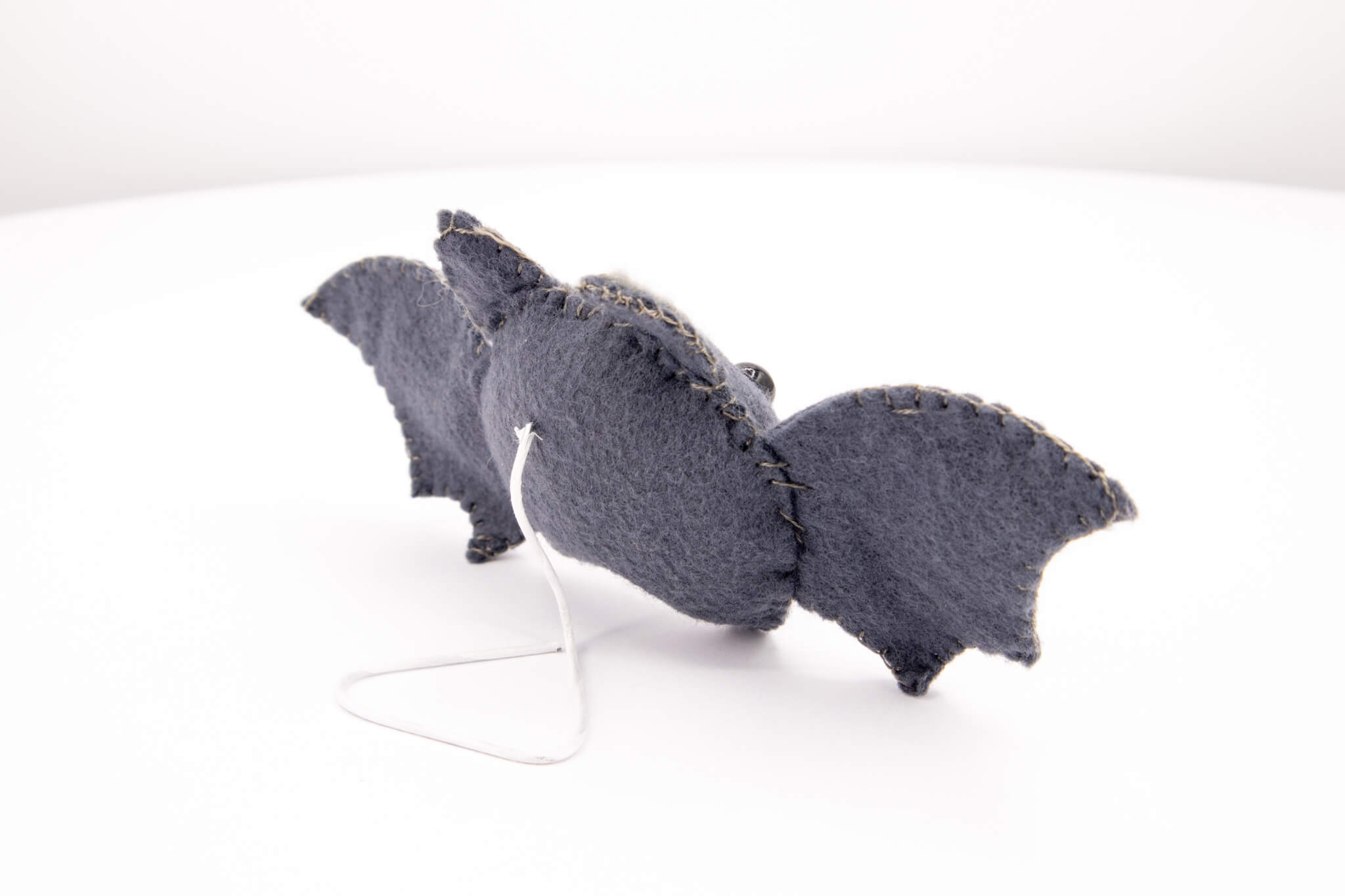 Felt Stuffed Bat - Pearl Moon Creations